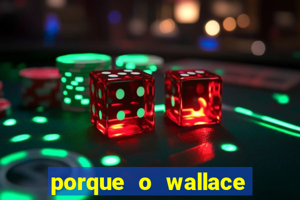 porque o wallace saiu do cruzeiro